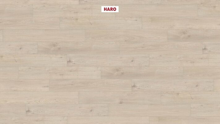  HARO TRITTY 200 Aqua Laminat Eiche Sicilia weiß authentic matt Landhausdiele 1282x193x8mm 537368 | 87892