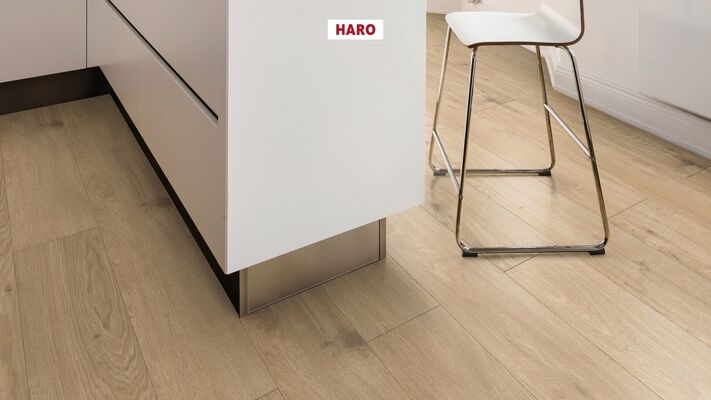  HARO TRITTY 200 Aqua Laminat Eiche Sicilia puro authentic matt Landhausdiele 1282x193x8mm 537370 | 87901