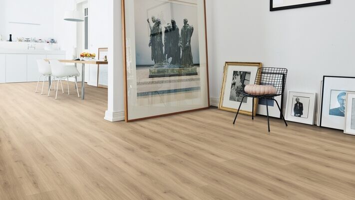  HARO TRITTY 100 Laminat Eiche Emilia puro authentic soft Gran Via 2200x243x8mm 538769 | 87928