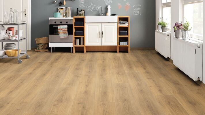  HARO TRITTY 100 Laminat Eiche Emilia Honig authentic soft Gran Via 2200x243x8mm 538772 | 87964