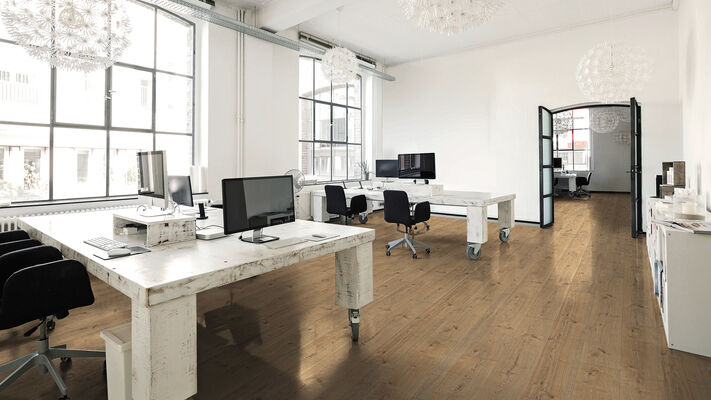  HARO TRITTY 200 Aqua Laminat Eiche Portland puro authentic Gran Via 2200x243x8mm 539148 | 88000