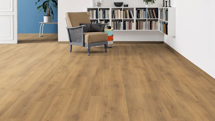  HARO TRITTY 200 Aqua Laminat Eiche Emilia Honig authentic soft Landhausdiele 1282x193x8mm 540242 | 88036