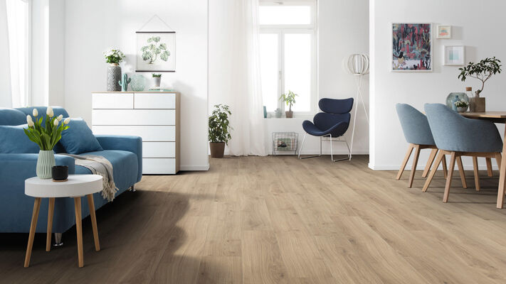  HARO TRITTY 200 Aqua Laminat Eiche Emilia puro authentic soft Landhausdiele 1282x193x8mm 540243 | 88054