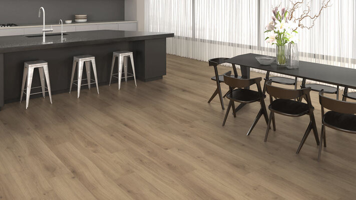  HARO TRITTY 200 Aqua Laminat Eiche Emilia puro authentic soft Landhausdiele 1282x193x8mm 540243 | 88057