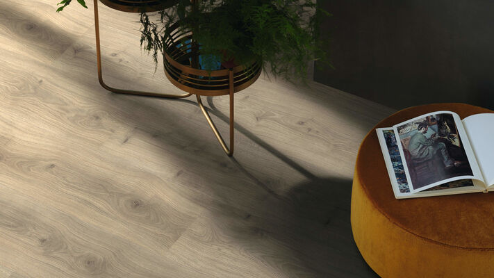  HARO TRITTY 200 Aqua Laminat Eiche Emilia samtgrau authentic soft Gran Via 2200x243x8mm 540271 | 88180