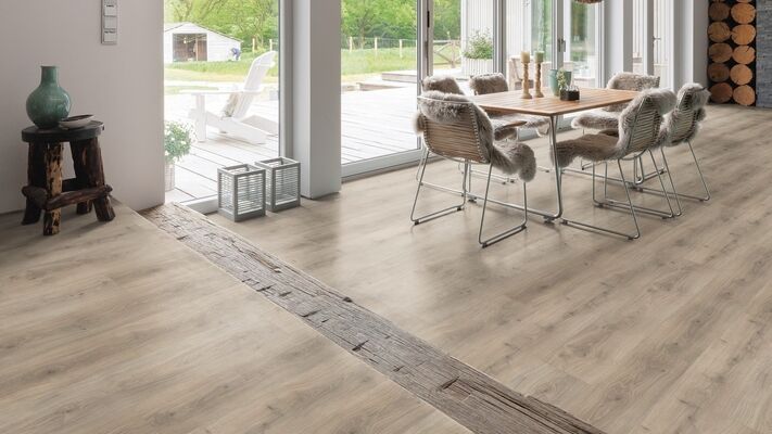  HARO TRITTY 200 Aqua Laminat Eiche Emilia samtgrau authentic soft Gran Via 2200x243x8mm 540271 | 88183