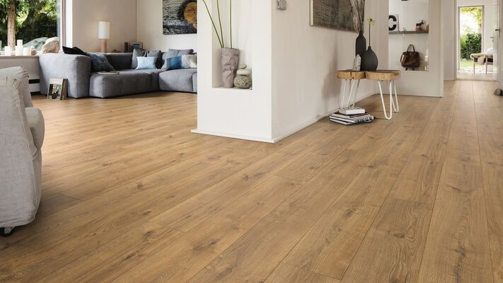  HARO TRITTY 200 Aqua Laminat Eiche Portland natur authentic Gran Via 2200x243x8mm 540272 | 88198