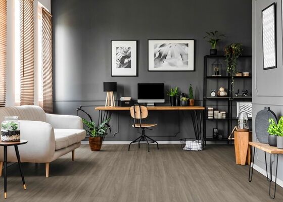  HARO TRITTY 200 Aqua Laminat Eiche Eleganza antikgrau authentic Landhausdiele 1282x193x8mm 541555 | 88216