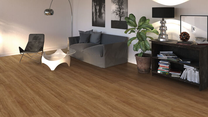  HARO TRITTY 100 Laminat Eiche Eleganza natur authentic Landhausdiele 1282x193x8mm 541473 | 88231