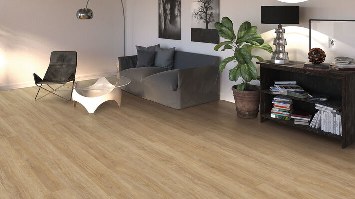  HARO TRITTY 100 Laminat Eiche Eleganza puro authentic Landhausdiele 1282x193x8mm 541474 | 88243