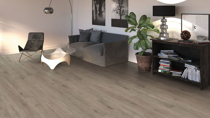  HARO TRITTY 100 Laminat Eiche Veneto mocca authentic matt Landhausdiele 1282x193x8mm 541477 | 88267