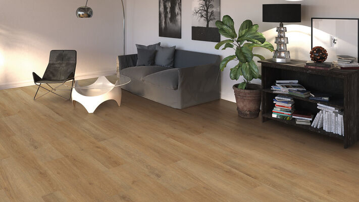  HARO TRITTY 100 Laminat Eiche Veneto natur authentic matt Landhausdiele 1282x193x8mm 541478 | 88279