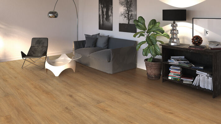 HARO TRITTY 100 Laminat Eiche Veneto natur authentic matt Gran Via 2200x243x8mm 541520 | 88333