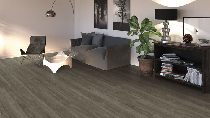  HARO TRITTY 200 Aqua Laminat Eiche Eleganza antikgrau authentic Landhausdiele 1282x193x8mm 541555 | 88360