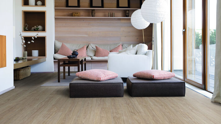  HARO TRITTY 200 Aqua Laminat Eiche Eleganza cremeweiß authentic Landhausdiele 1282x193x8mm 541559 | 88402