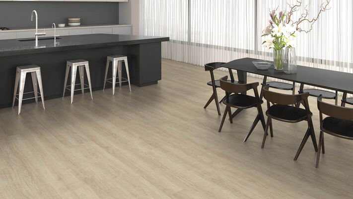  HARO TRITTY 200 Aqua Laminat Eiche Eleganza cremeweiß authentic Gran Via 2200x243x8mm 541584 | 88477