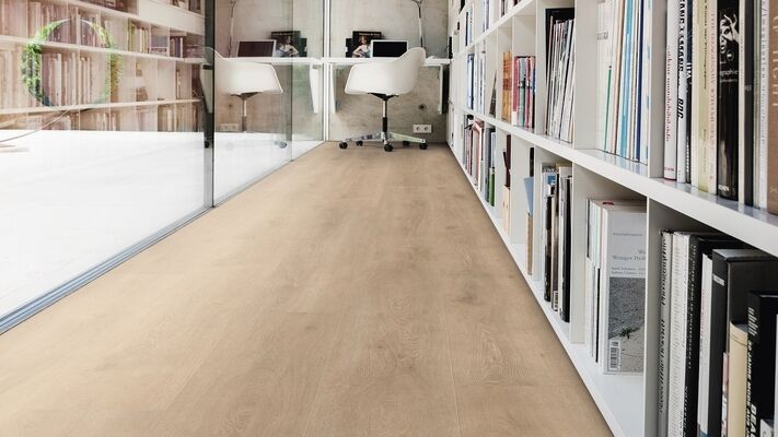  HARO TRITTY 200 Aqua Laminat Eiche Veneto crema authentic matt Gran Via 2200x243x8mm 541585 | 88498