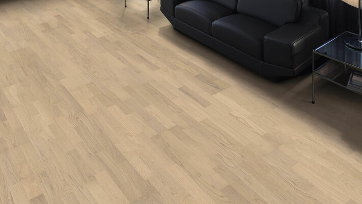  HARO PARKETT 4000 Parkett Eiche lichtweiß Naturale strukturiert Schiffsboden 2200x13,5x180 mm 541851 | 88516