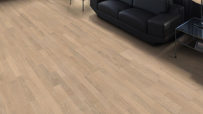  HARO PARKETT 4000 Parkett Eiche lichtweiß Naturale strukturiert Schiffsboden 2200x13,5x180 mm 541852 | 88534