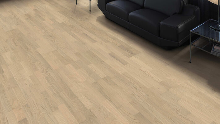  HARO PARKETT 4000 Parkett Eiche lichtweiß Naturale strukturiert Schiffsboden 2200x13,5x180 mm 541852 | 88537