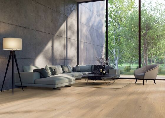  HARO PARKETT 4000 Parkett Eiche lichtweiß Markant strukturiert Landhausdiele Plaza 240 2200x13,5x240 mm 541854 | 88570