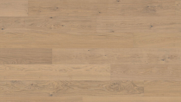  HARO PARKETT 4000 Parkett Eiche lichtweiß Sauvage strukturiert Landhausdiele Plaza 240 2200x13,5x240 mm 541855 | 88582