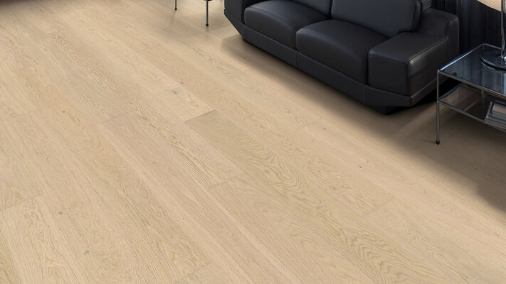  HARO PARKETT 4000 Parkett Eiche lichtweiß Markant strukturiert Landhausdiele 180 2200x13,5x180 mm 541859 | 88603
