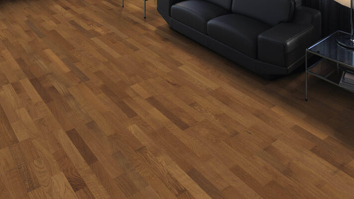  HARO PARKETT 4000 Parkett Bernsteineiche Naturale strukturiert Schiffsboden 2200x13,5x180 mm 541916 | 88612