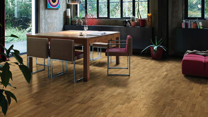  HARO PARKETT 4000 Parkett Eiche Naturale strukturiert Schiffsboden 2200x13,5x180 mm 541928 | 88714