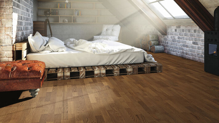  HARO PARKETT 4000 Parkett Bernsteineiche Naturale strukturiert Schiffsboden 2200x13,5x180 mm 541929 | 88729