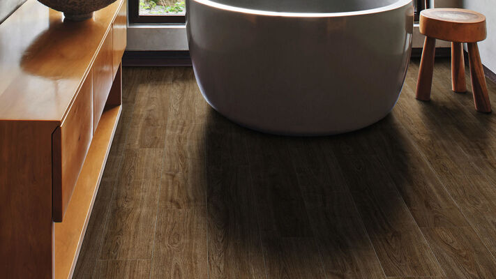  HARO TRITTY 200 Aqua Laminat Eiche Eleganza geräuchert authentic Landhausdiele 1282x193x8mm 542056 | 88771