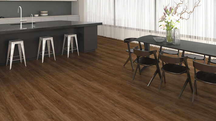  HARO TRITTY 200 Aqua Laminat Eiche Eleganza geräuchert authentic Landhausdiele 1282x193x8mm 542056 | 88774