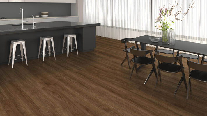  HARO TRITTY 200 Aqua Laminat Eiche Eleganza geräuchert authentic Gran Via 2200x243x8mm 542059 | 88789