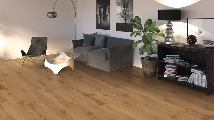  HARO TRITTY 100 Laminat Alpineiche natur authentic matt Landhausdiele 1282x193x8mm 542069 | 88804