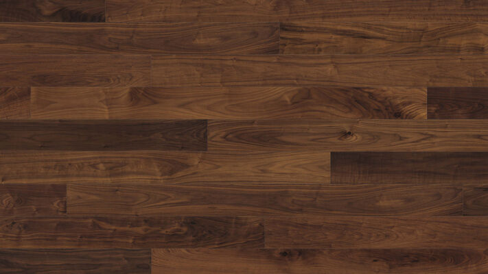 HARO PARKETT 4000 Parkett Amerikanischer Nussbaum Sauvage glatt Landhausdiele 180 2200x13,5x180 mm 542086 | 88810