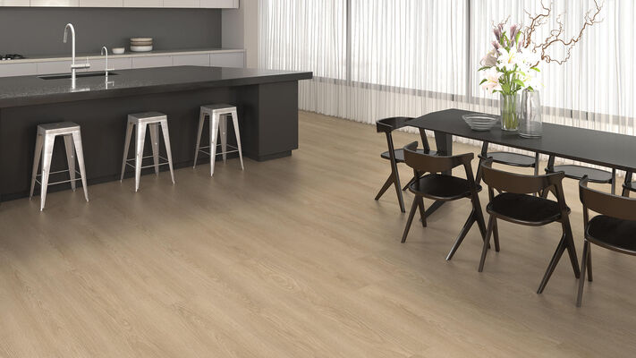  HARO DISANO Project Design-Vinylboden Eiche Picardie puro authentisch Landhausdiele 1300x2x245 mm 543398 | 88831