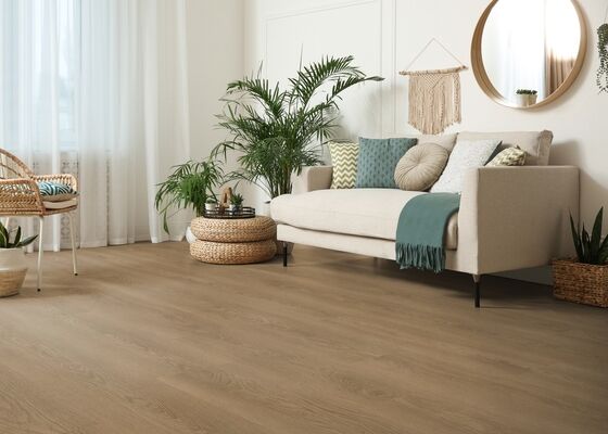  HARO DISANO Project Design-Vinylboden Eiche Picardie natur authentisch Landhausdiele 1300x2x245 mm 543399 | 88840