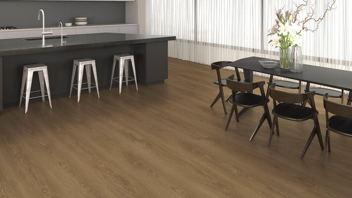  HARO DISANO Project Design-Vinylboden Eiche Picardie natur authentisch Landhausdiele 1300x2x245 mm 543399 | 88843