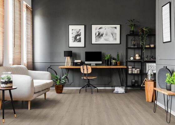  HARO TRITTY 90 Laminat Eiche Bari grau authentic Landhausdiele 1282x7x193 mm 544678 | 88867