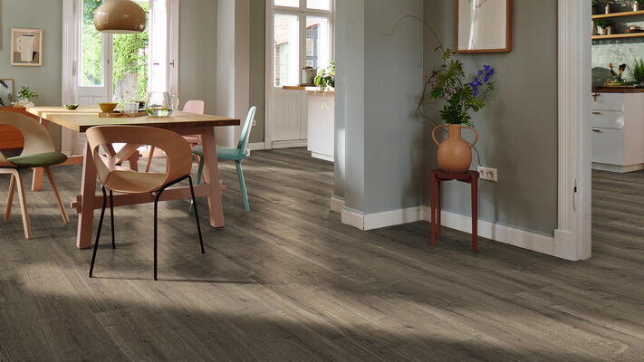  HARO TRITTY 90 Laminat Eiche Bari grau authentic Landhausdiele 1282x7x193 mm 544678 | 88870