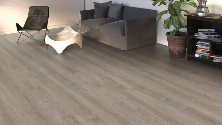  HARO TRITTY 100 Laminat Eiche Flavia grau authentic Landhausdiele 1282x10x193 mm 544703 | 88990