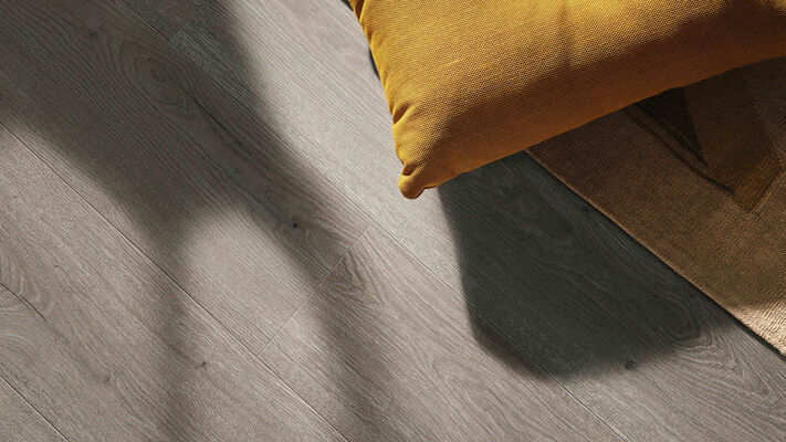  HARO TRITTY 200 Aqua Laminat Eiche Flavia grau authentic Landhausdiele 1282x10x193 mm 544761 | 89206