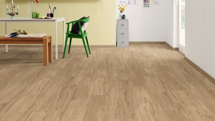  HARO DISANO Project Design-Vinylboden Sandeiche strukturiert Landhausdiele 1300x2x245 mm 544931 | 89470