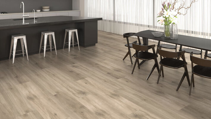  HARO DISANO Project Design-Vinylboden Eiche Provence creme authentisch Landhausdiele 1300x2x245 mm 544938 | 89497