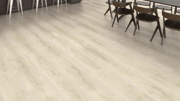  HARO DISANO Project Design-Vinylboden Eiche Sheffield cremeweiß authentisch Landhausdiele 1300x2x245 mm 547935 | 89611