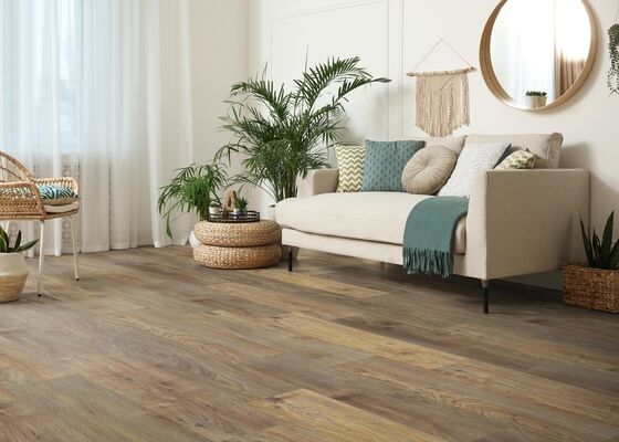  HARO DISANO WaveAqua Designboden Eiche Quebec caramel authentisch Landhausdiele 1282x8x193 mm 548207 | 89698
