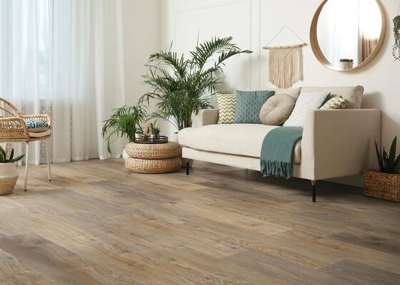 HARO DISANO WaveAqua Designboden Eiche Quebec altbraun authentisch Landhausdiele 1282x8x193 mm 548209 | 89710