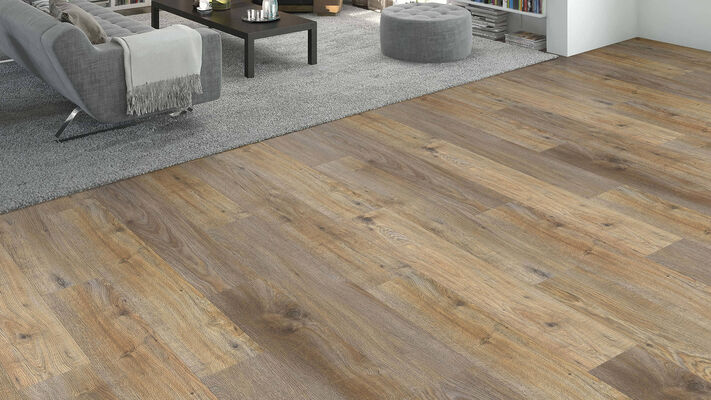  HARO DISANO WaveAqua Designboden Eiche Quebec altbraun authentisch Landhausdiele 1282x8x193 mm 548209 | 89716