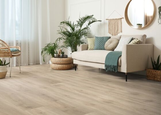  HARO DISANO ClassicAqua Designboden XL Eiche Provence creme authentisch Landhausdiele XL 2035x9,8x235 mm 548995 | 89800