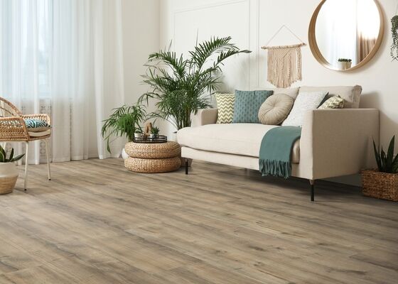  HARO DISANO LifeAqua Designboden XL Gebirgseiche greige strukturiert Landhausdiele XL 2035x8,8x235 mm 549123 | 89998